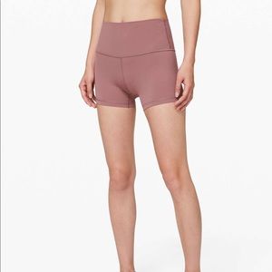 Lululemon Align Shorts Red Dust